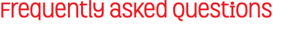Frequently asked Questions